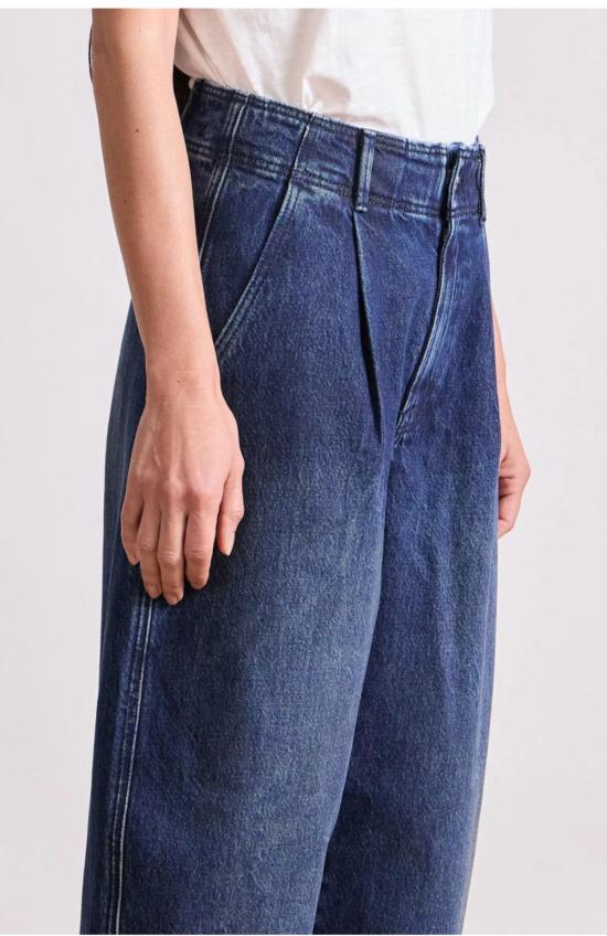  어피스 어파트 데님 팬츠 어피스 아파트 바리 진 델타 워시 - APIECE APART