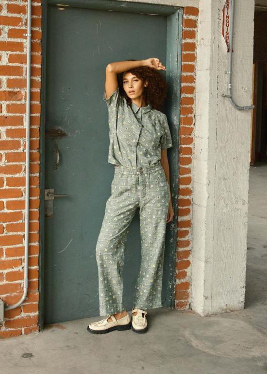  Ace & Jig 스트레이트 팬츠 에이스 & 지그 파스칼 팬츠