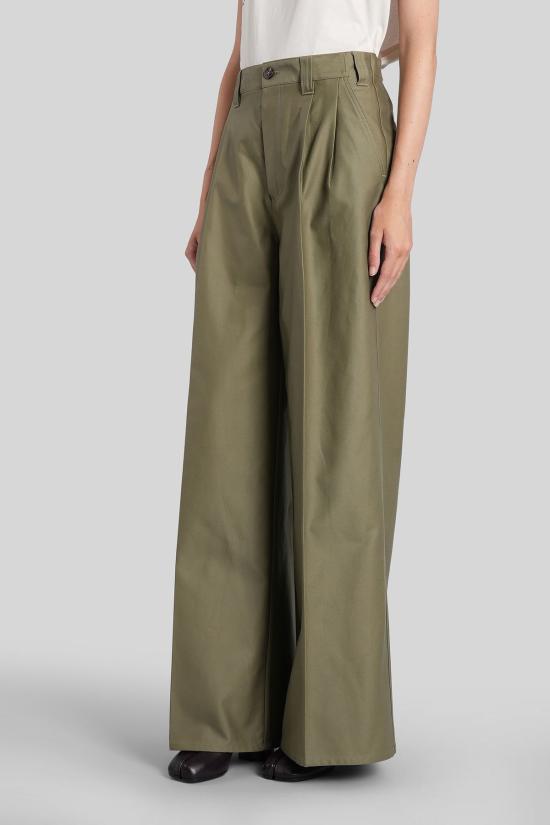  마르지엘라 스트레이트 팬츠 메종   베이지 - MAISON MARGIELA