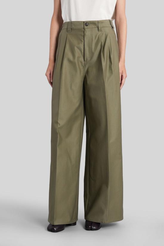  마르지엘라 스트레이트 팬츠 메종   베이지