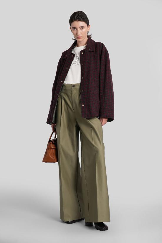  마르지엘라 스트레이트 팬츠 메종   베이지 - MAISON MARGIELA