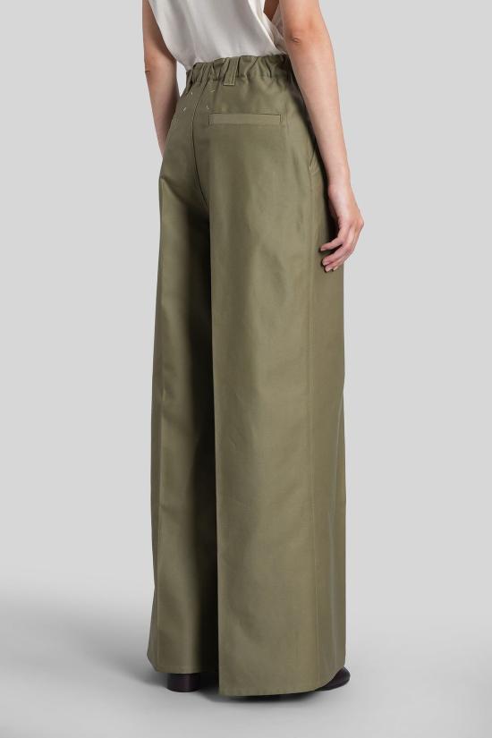  마르지엘라 스트레이트 팬츠 메종   베이지 - MAISON MARGIELA