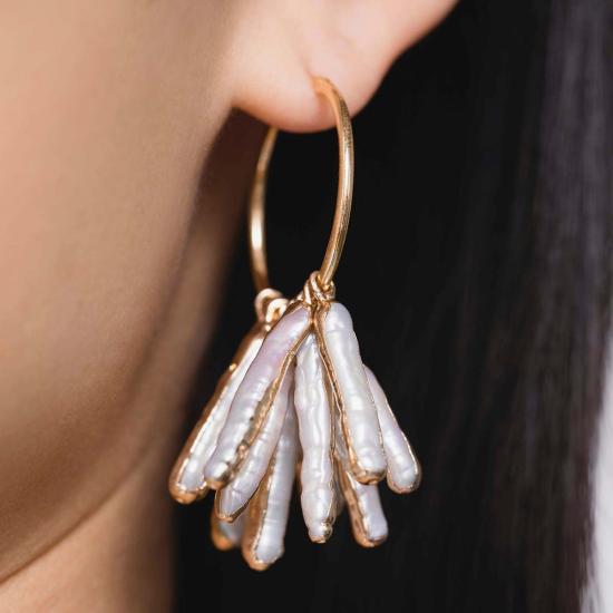  몬세라트 뉴욕 이어링 모호크 귀걸이 - MONTSERRAT NEW YORK