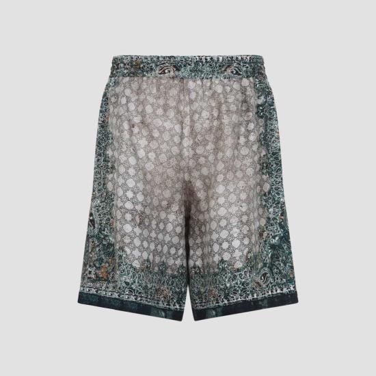  아미리 숏팬츠 Amiri 반다나 버뮤다 반바지 멀티 - AMIRI