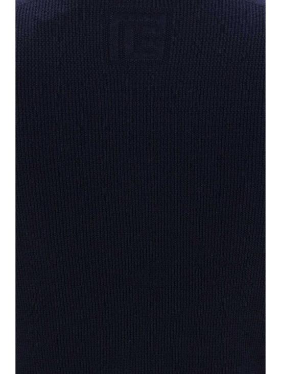  발망 스웨터 Balmain 터틀넥  Bleu Marine Fonce - BALMAIN