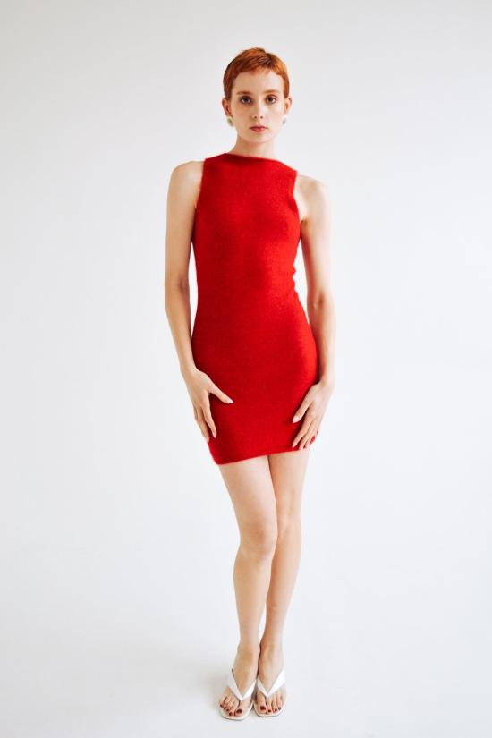  SMUCKY 숏 원피스 스머키 릴리 미니 드레스