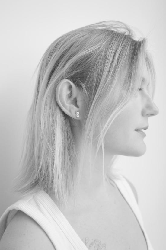  오디세이아 이어링 오디세아 매듭 귀걸이 - ODISSEA