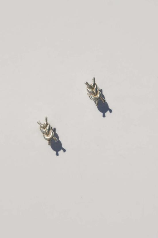  오디세이아 이어링 오디세아 매듭 귀걸이