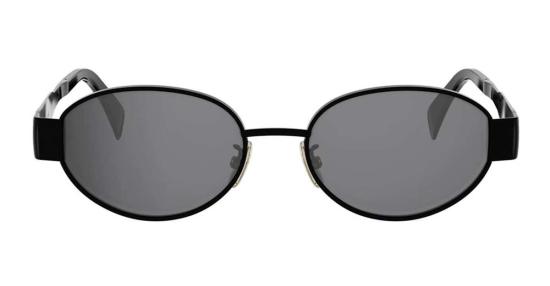  셀린느 안경 메탈 트리옹프 CL40235 U 선글라스 블랙