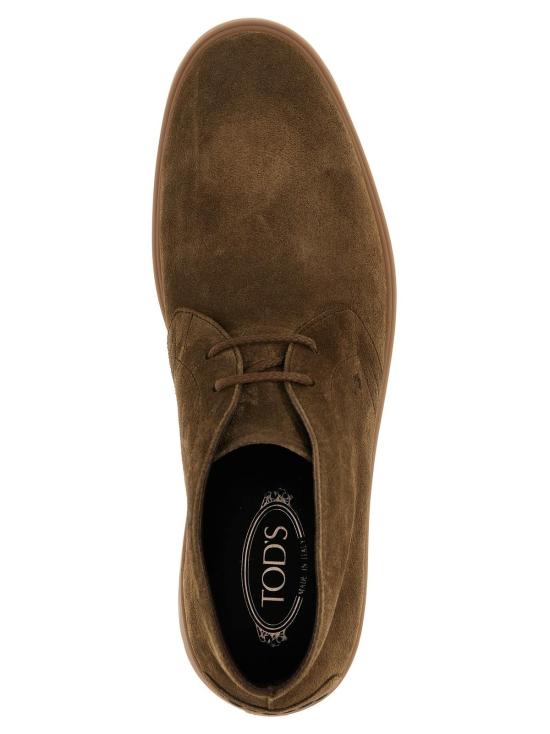  토즈 부츠 Tod's Ibrido Estivo 앵클  브라운 - TODS