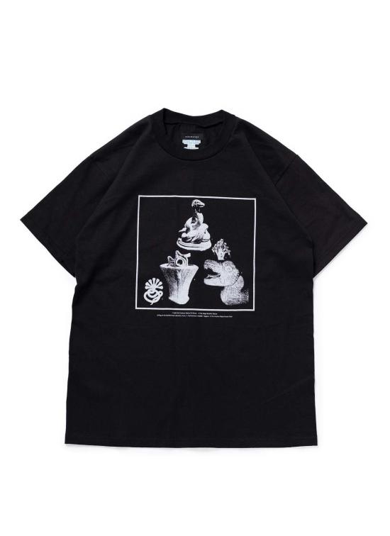  나카무라야 반팔 티셔츠 미도시 뱀 티셔츠