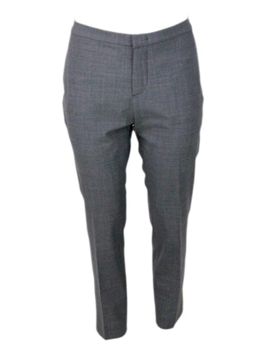  파비아나 필리피 팬츠 그레이