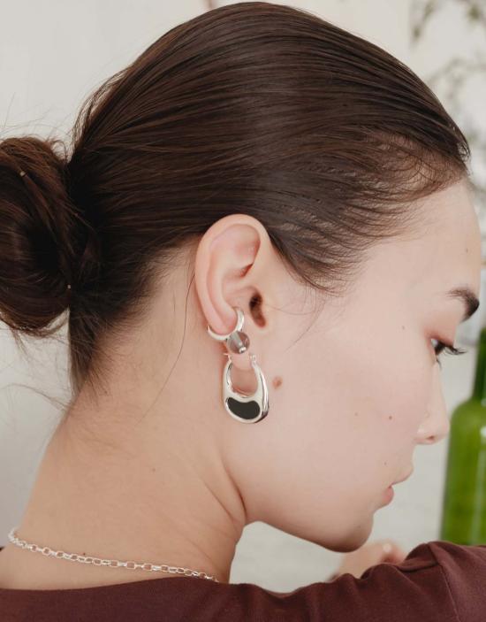  클레드 이어링 라지 피 이어 커프 - CLED