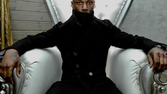  DFYNT 트렌치 코트 디파이언트 피코트 블랙 - OTHER BRANDS