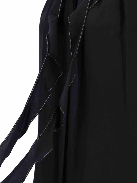  빅토리아 베컴 셔츠 러플 셔츠 블랙 - VICTORIA BECKHAM