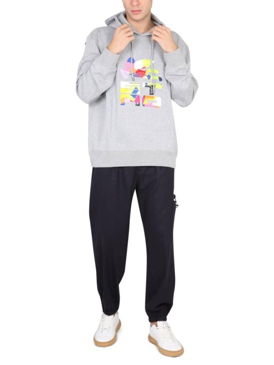  에트로 긴팔 티셔츠 후드티 그레이 - ETRO