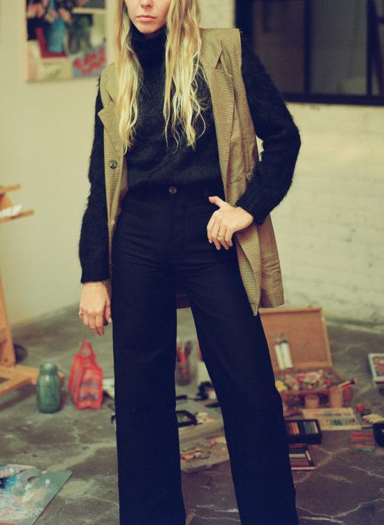  마리아 스탠리 베스트 아셰 웨이스트코트 하운드투스 - MARIA STANLEY