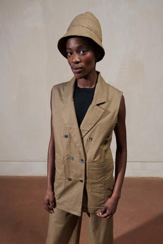  마리아 스탠리 베스트 아셰 웨이스트코트 하운드투스 - MARIA STANLEY