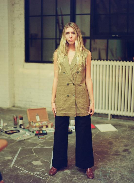  마리아 스탠리 베스트 아셰 웨이스트코트 하운드투스 - MARIA STANLEY