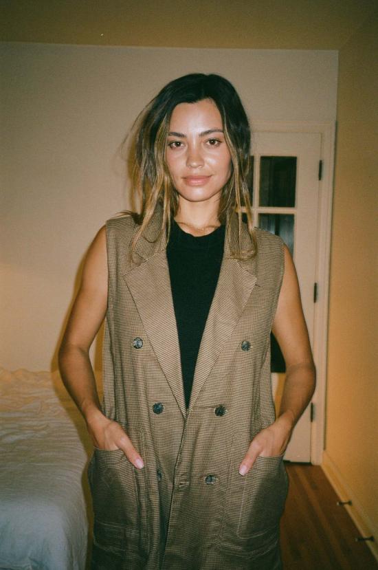  마리아 스탠리 베스트 아셰 웨이스트코트 하운드투스 - MARIA STANLEY