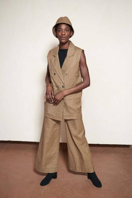  마리아 스탠리 베스트 아셰 웨이스트코트 하운드투스 - MARIA STANLEY