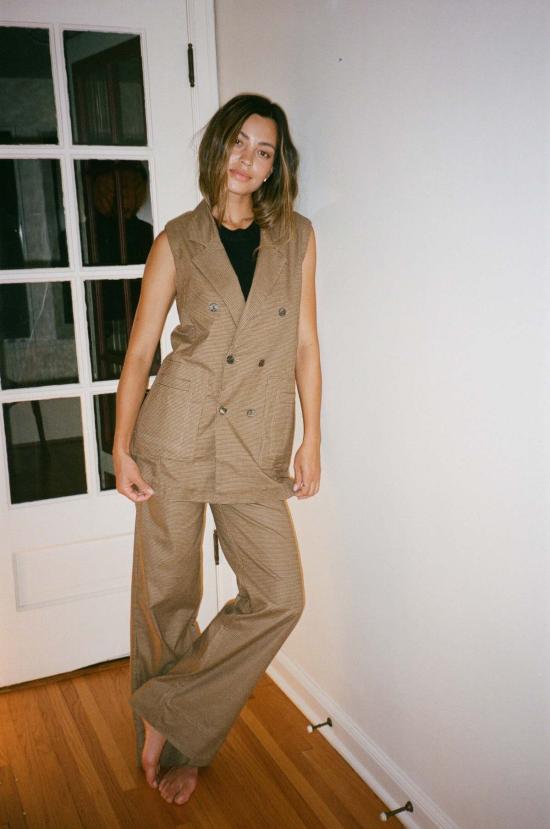  마리아 스탠리 베스트 아셰 웨이스트코트 하운드투스 - MARIA STANLEY