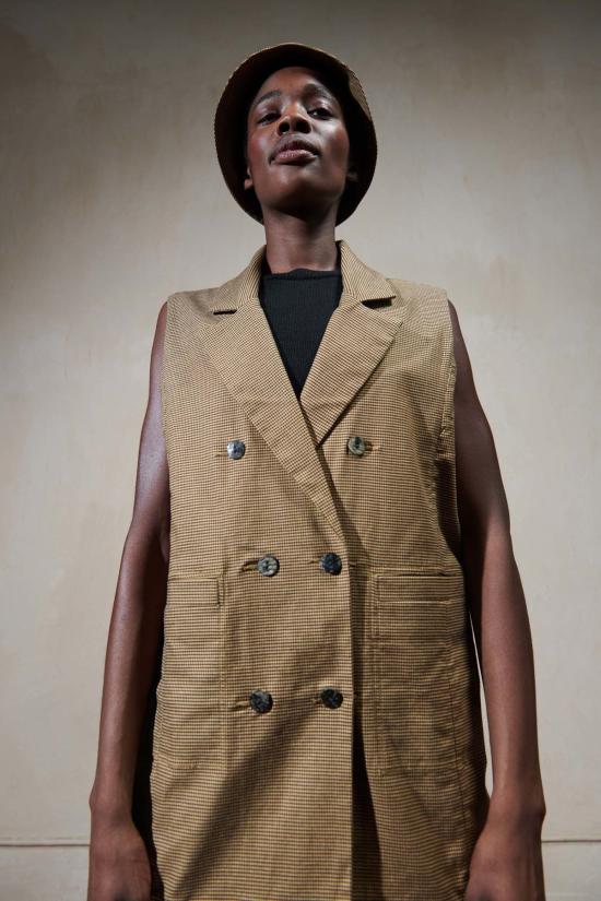  마리아 스탠리 베스트 아셰 웨이스트코트 하운드투스