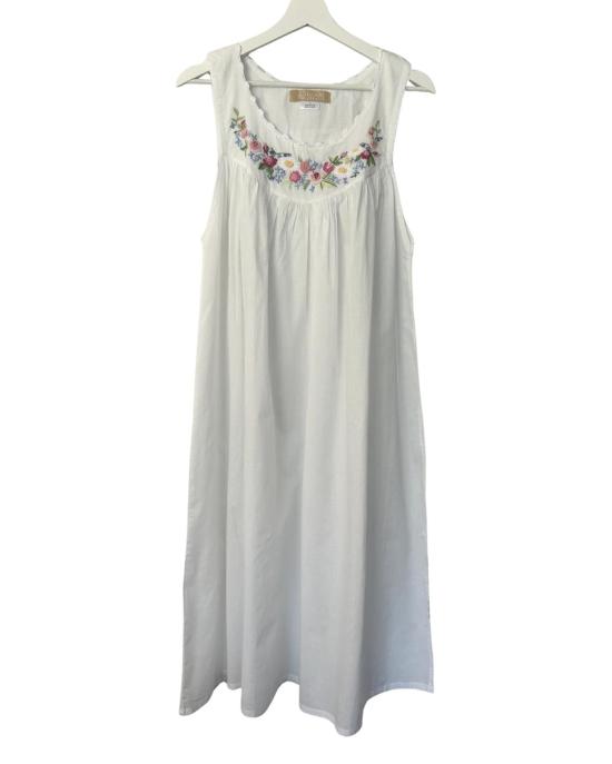  Maison d'Haiti 라운지 웨어 메종 다티 로즈버드 나이트가운