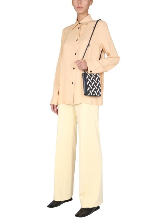  질샌더 셔츠 질 샌더 박시핏 셔츠 누드 - JIL SANDER