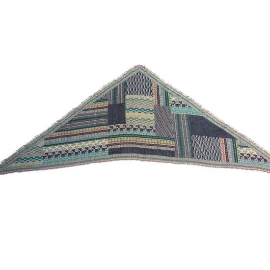  Vismaya 머플러/스카프 비스마야 보헤미안 드림 스카프 블루