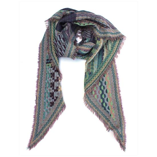  Vismaya 머플러/스카프 비스마야 보헤미안 드림 스카프 블루 - OTHER BRANDS