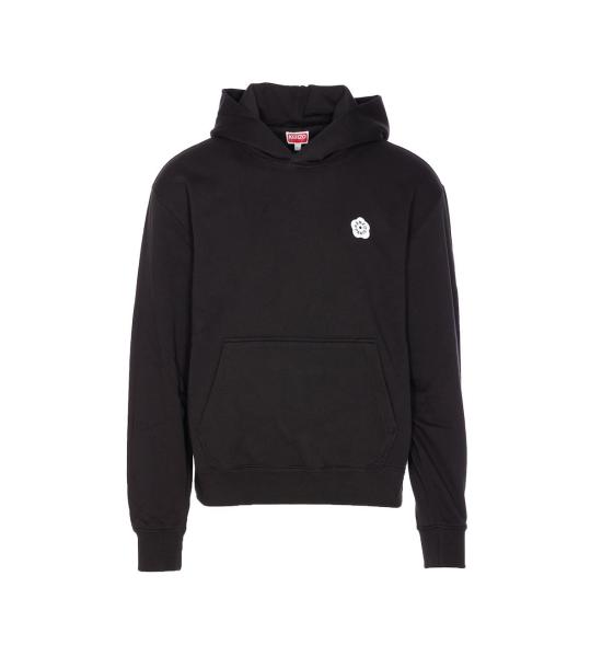  겐조 긴팔 티셔츠 보케 플라워 2.0 후드티 블랙