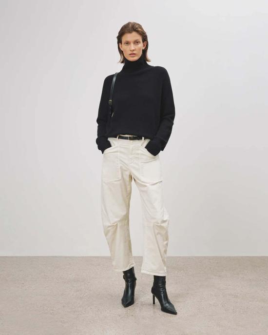  닐리로탄 스트레이트 팬츠 닐리 로탄 숀 판트 스톤