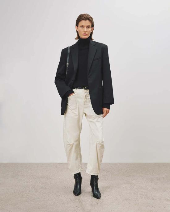  닐리로탄 스트레이트 팬츠 닐리 로탄 숀 판트 스톤 - NILI LOTAN