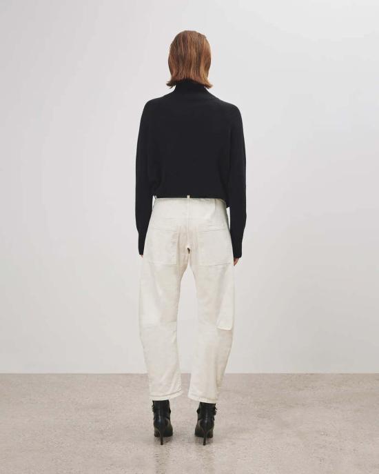  닐리로탄 스트레이트 팬츠 닐리 로탄 숀 판트 스톤 - NILI LOTAN