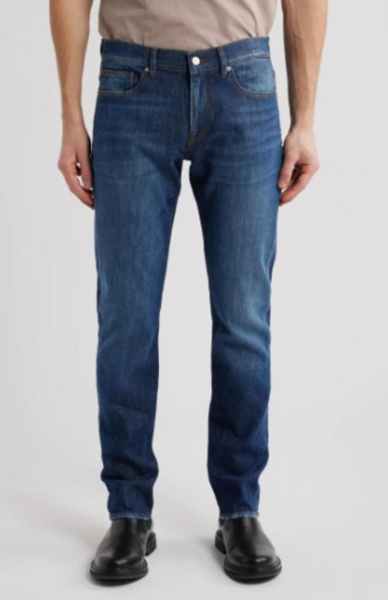  프레임 데님 팬츠 롬 슬림 진 - FRAME