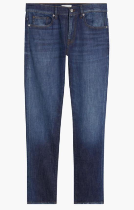  프레임 데님 팬츠 롬 슬림 진