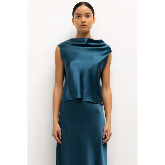  리셋 블라우스 레셋 바브 쉘 탑 퍼시픽