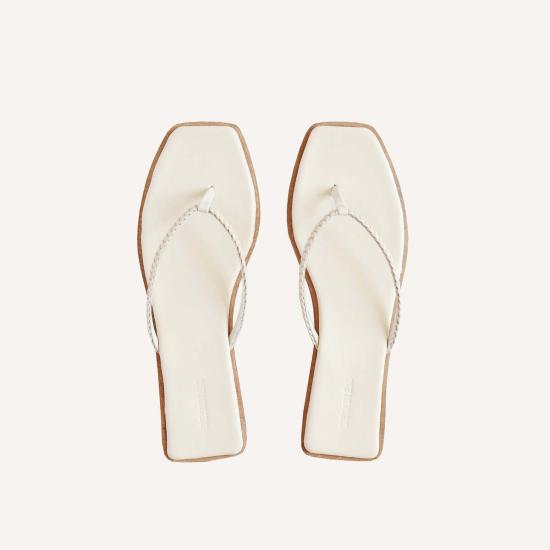  Bembien 뮬/슬리퍼 벰비엔 다이 슬라이드 크림