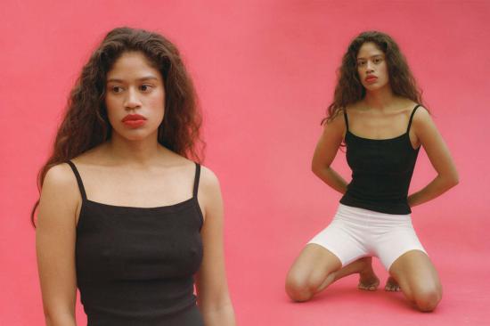  질 로드리게즈 민소매 티셔츠 길 로드리게스 라 포인트 탱크