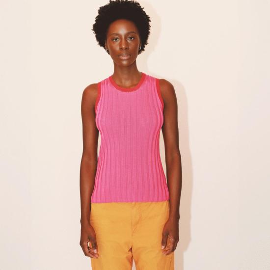  Eólas 민소매 티셔츠 에올라스 프란체스카 탱크