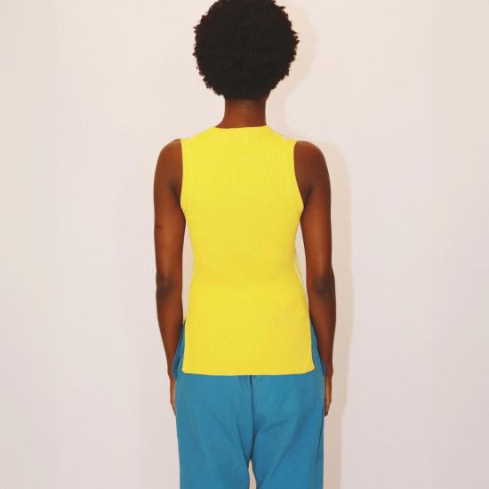  Eólas 민소매 티셔츠 에올라스 프란체스카 탱크 - OTHER BRANDS