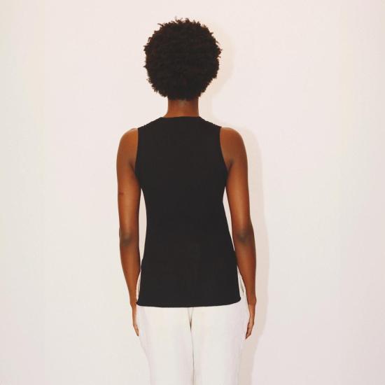  Eólas 민소매 티셔츠 에올라스 프란체스카 탱크 - OTHER BRANDS