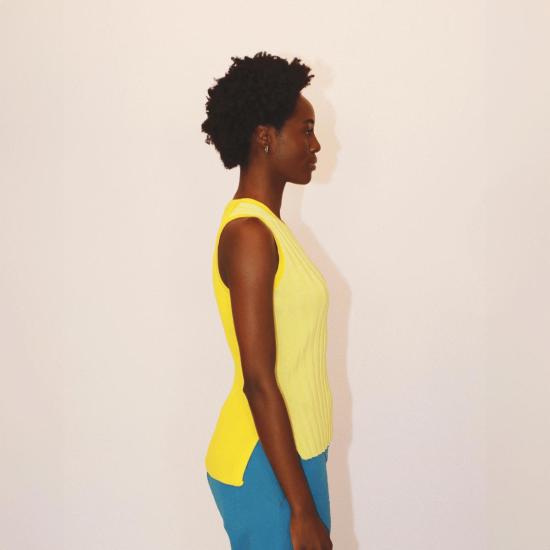  Eólas 민소매 티셔츠 에올라스 프란체스카 탱크 - OTHER BRANDS