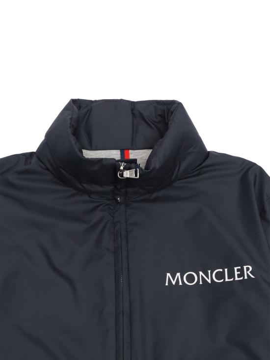  [키즈] 몽클레어 자켓 키즈  워른 재킷 블루 - MONCLER