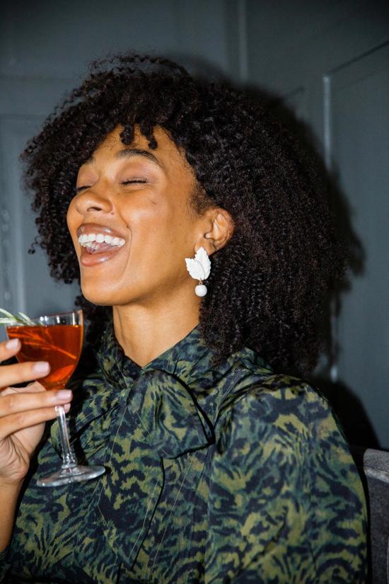  누데이 컬렉션 이어링 눈데이 컬렉션 홀리 드롭 - NOONDAY COLLECTION