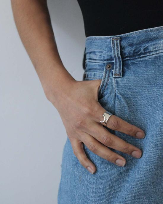  티로 티로 반지 시러스 링 실버