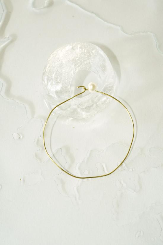  에이드 팔찌 Eyde The Izso 브레이슬릿 14K 골드/진주 - EYDE