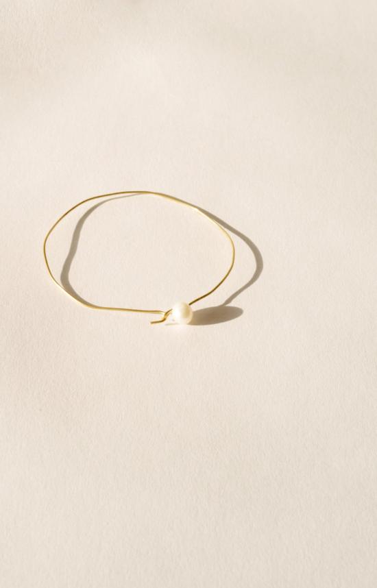  에이드 팔찌 Eyde The Izso 브레이슬릿 14K 골드/진주 - EYDE