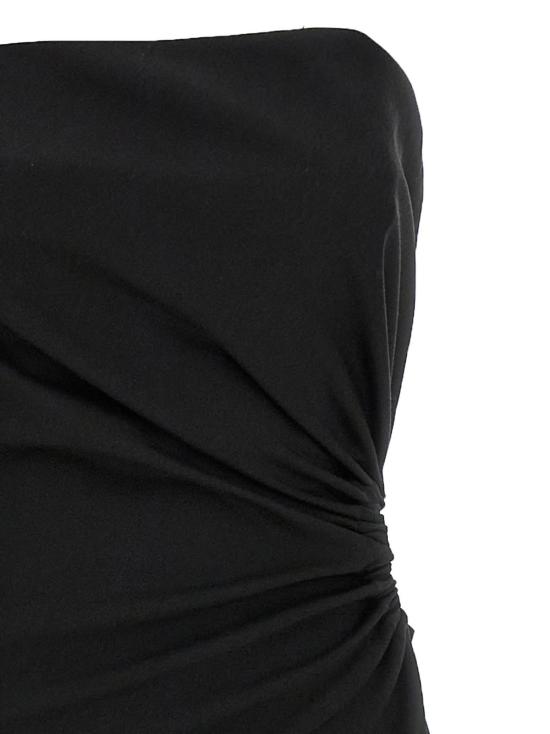  막스마라 롱 원피스 막스 마라 실바 드레스 네로 - MAX MARA